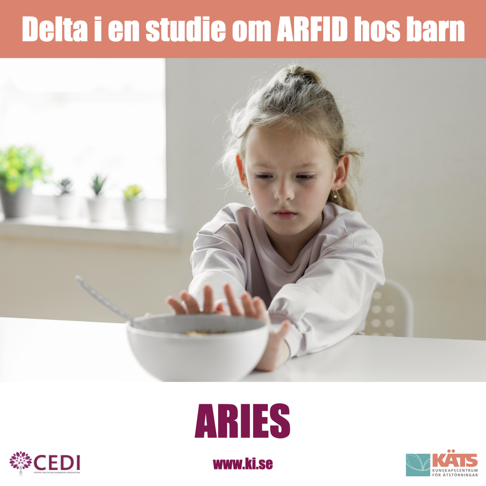 CEDI_KI's tweet image. We’re now recruiting children aged 6 to 14 for our research study, ARIES, focused on Avoidant/Restrictive Food Intake Disorder! If you&apos;re a parent of a child in this age group, click the link below to learn more and find out how you can participate.

ariesstudy.se
