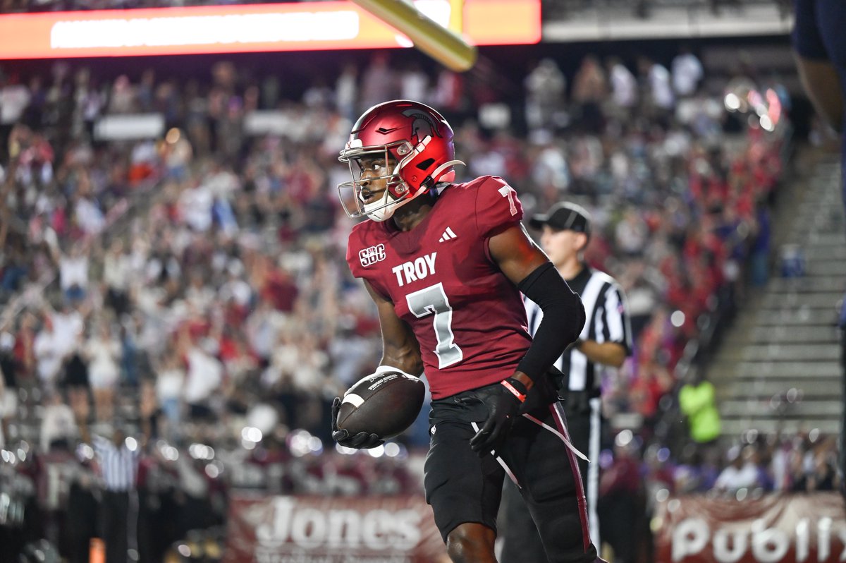 Troy Trojans Football 8x⚔️ tweet media