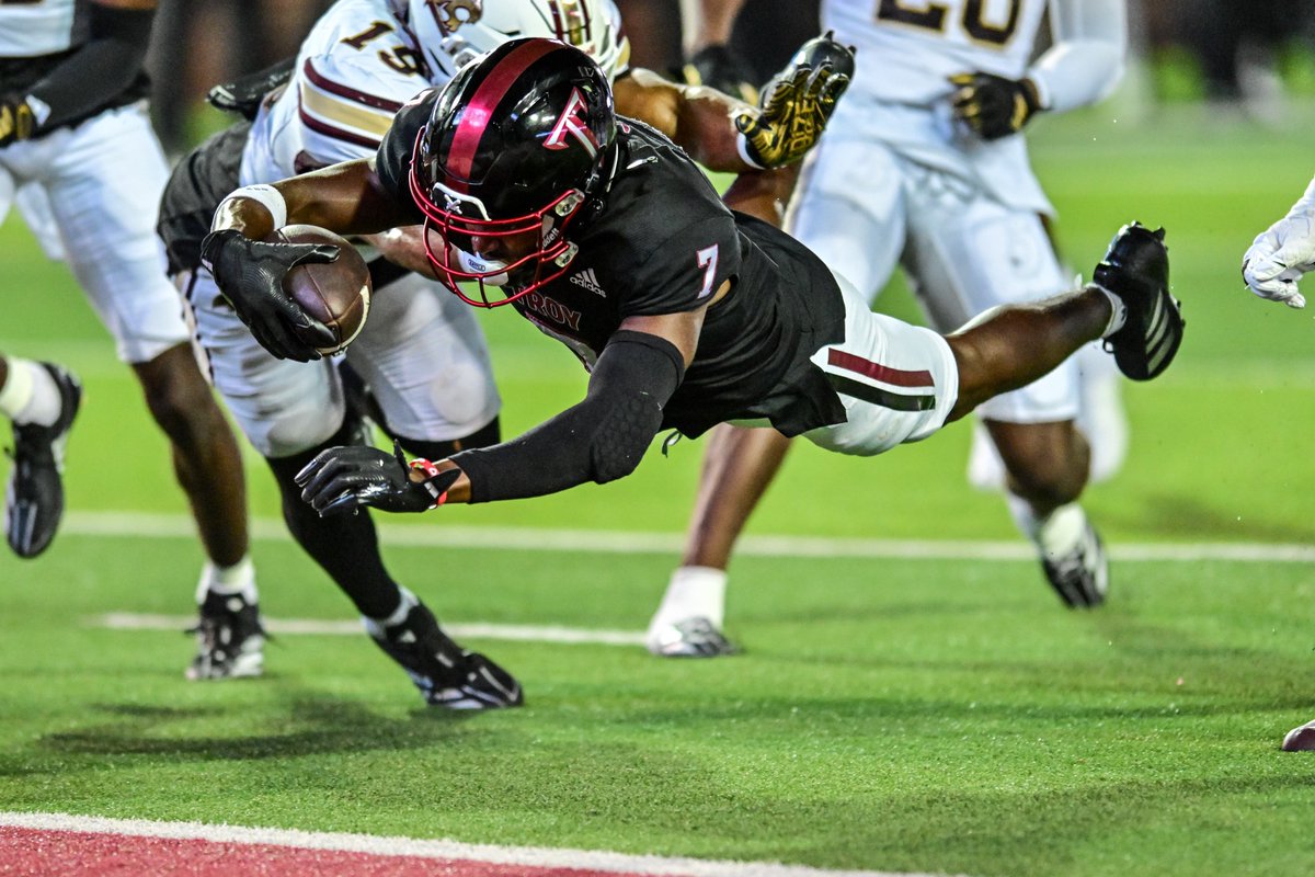 Troy Trojans Football 8x⚔️ tweet media