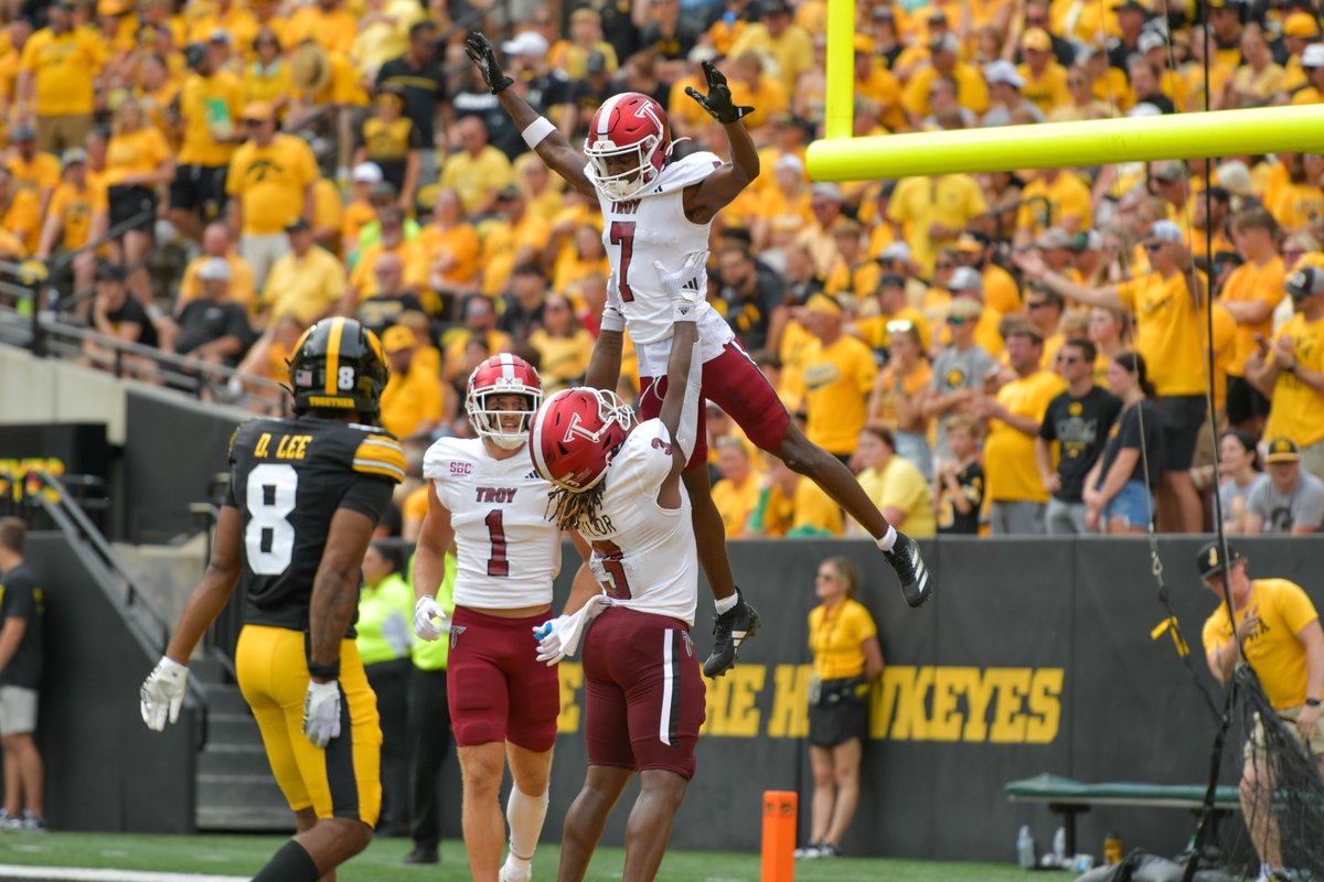 Troy Trojans Football 8x⚔️ (@troytrojansfb) on Twitter photo Best in the Belt
⚡️TD Receptions
⚡️Receiving Yards
⚡️Total TDs
⚡️All Purpose Yards
<a href="/devonteross22/">Devonte Ross</a>
#BattleReady | #OneTROY ⚔️🏈 Best in the Belt
⚡️TD Receptions
⚡️Receiving Yards
⚡️Total TDs
⚡️All Purpose Yards
<a href="/devonteross22/">Devonte Ross</a>
#BattleReady | #OneTROY ⚔️🏈