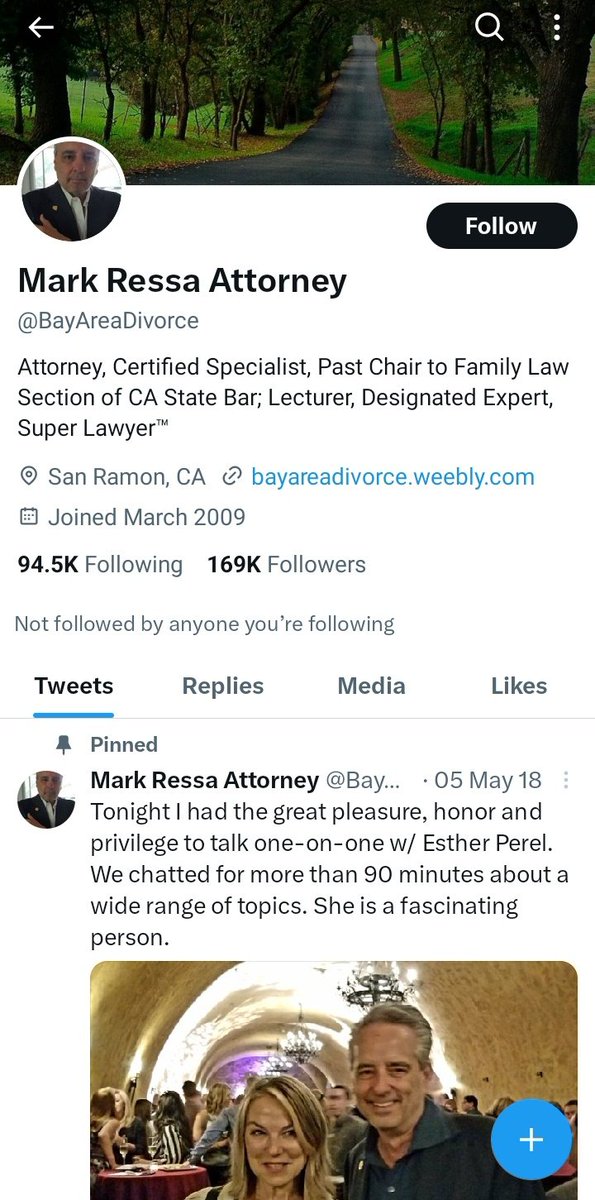 BigTechAlarms's tweet image. 🆕 @elonmusk is now following @BayAreaDivorce
