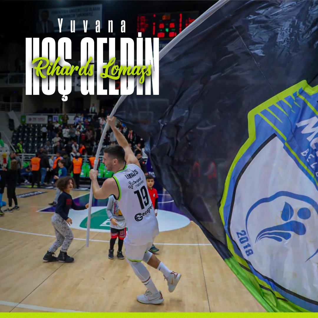 🏀 Rihards Lomazs, Yeniden #buşehrintakımı İçin Sahada!

Önceki yıllarda formamızı başarıyla terleten Rihards Lomazs, 2024/25 sezonunda yeniden bizimle! 💥

Geçtiğimiz sezon 12 maçta 14,7 sayı ve 2,3 asist ortalamasıyla performans sergileyen Lomazs, Aralık ayında Euroleague