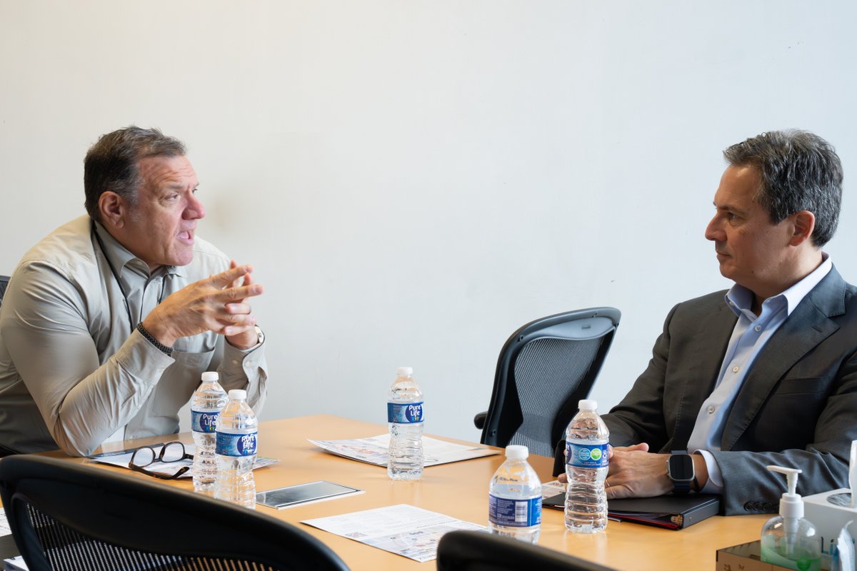 This week, St. Louis Fed President Alberto Musalem visited <a href="/CortexSTL/">Cortex</a>, an innovation hub in St. Louis. While there, he also spoke with leaders at <a href="/BioSTL/">BioSTL</a>, a nonprofit that helps bioscience startups launch.