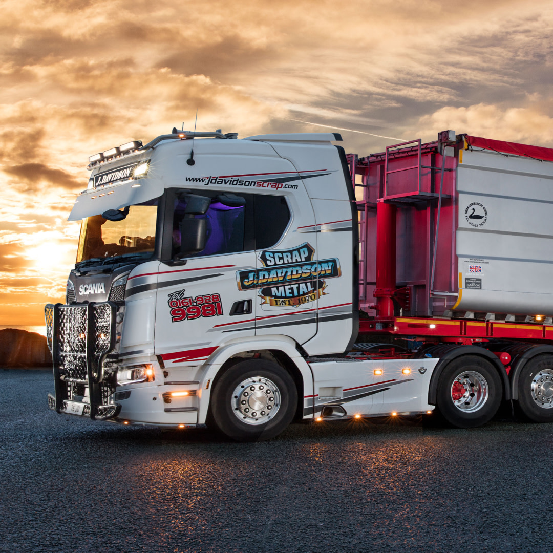 JDavidsonScrap's tweet photo. Looking sharp and ready for action! Our J Davidson truck is all set for the next big haul. πͺπ
#JDavidson #Scrapyard #ScrapMetal #ScrapCars https://t.co/7RFt0oZRxw