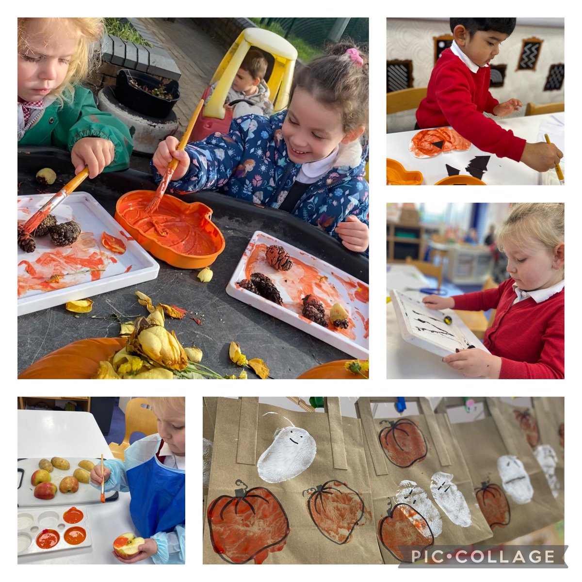 We’ve had a busy week trying out lots of different painting techniques <a href="/mbnursery15318/">@MBNursery</a> 🎨 
#BeTheBestYou <a href="/MillbrookP/">Millbrook Primary</a>