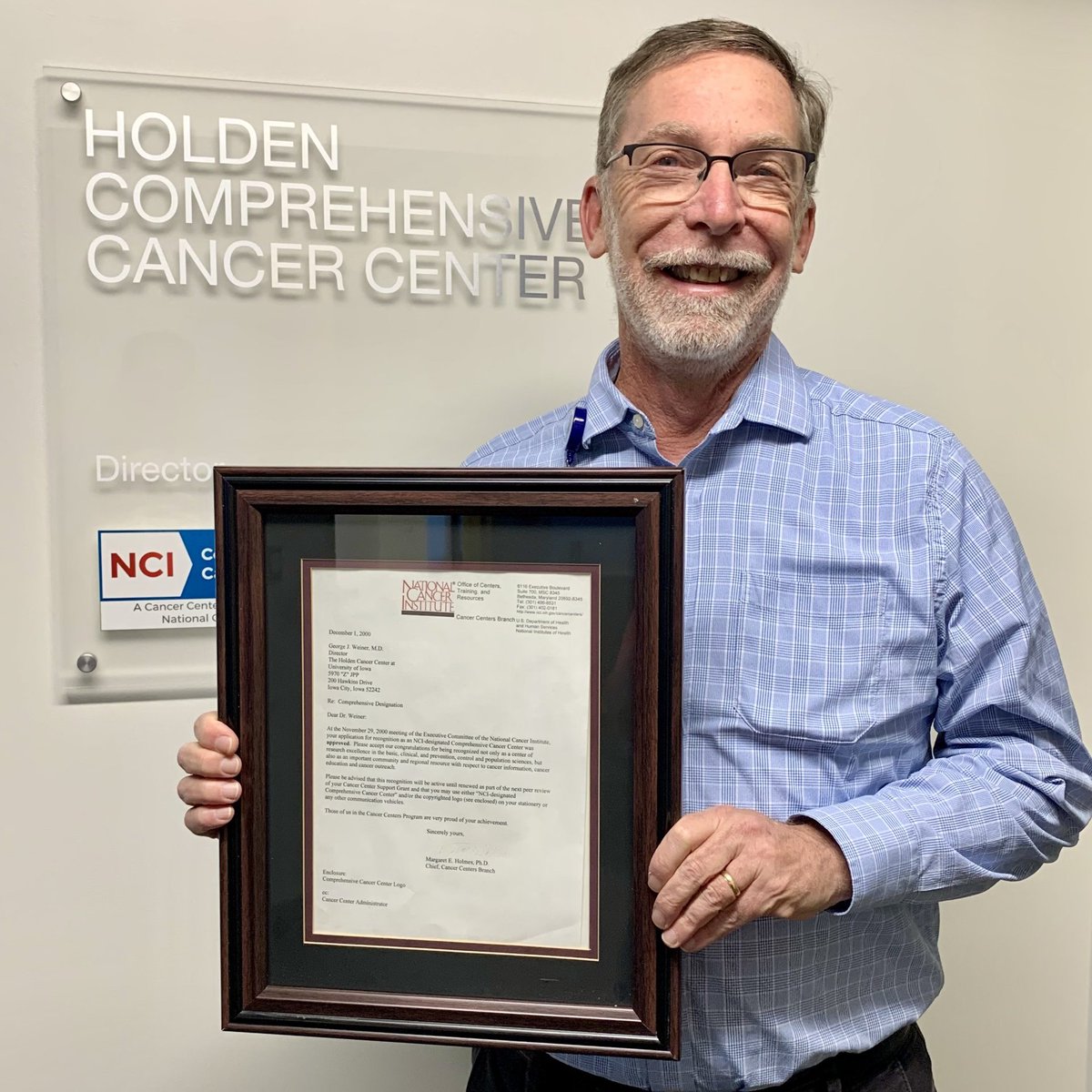 UI Holden Comprehensive Cancer Center tweet media