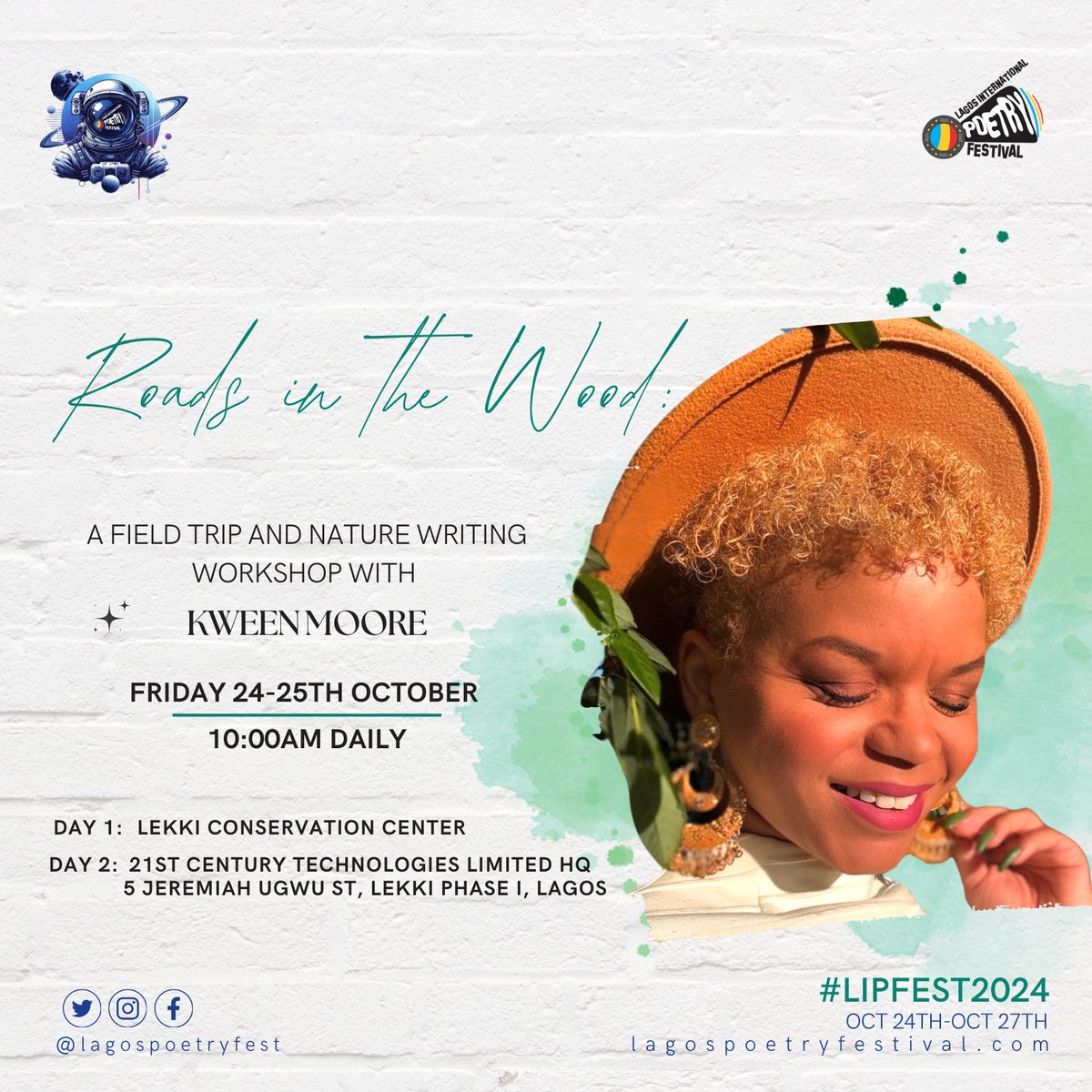 Lagos Poetry Festival tweet media