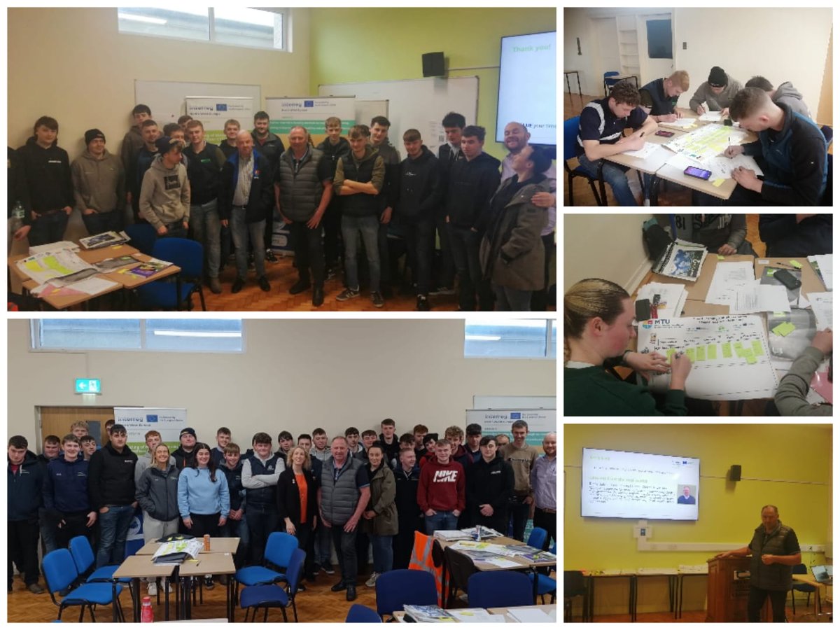 Niamh Power (@niamhpower18) on Twitter photo Big thanks to <a href="/ClonakiltyAg/">ClonakiltyAgCollege</a> <a href="/teagasc/">Teagasc</a> for hosting our workshop during #BioeconomyWeek Great discussions on Recycled Derived Fertilisers (RDFs) & the #ReNu2Cycle, #SIMONE_NWE, & @MainstreamBio projects. Special shoutout to the farmers who shared their insights! 🌿🚜 <a href="/INTERREG_NWE/">Interreg NWE</a> Big thanks to <a href="/ClonakiltyAg/">ClonakiltyAgCollege</a> <a href="/teagasc/">Teagasc</a> for hosting our workshop during #BioeconomyWeek Great discussions on Recycled Derived Fertilisers (RDFs) & the #ReNu2Cycle, #SIMONE_NWE, & @MainstreamBio projects. Special shoutout to the farmers who shared their insights! 🌿🚜 <a href="/INTERREG_NWE/">Interreg NWE</a>