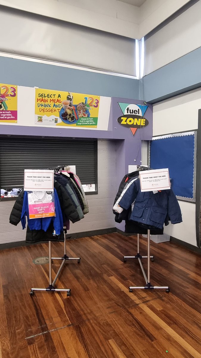 PEEK - Possibilities for Each and Every Kid (@peek_scot) on Twitter photo During our #HoFoP holiday programmes, we gave 55 warm coats to children, ensuring kids can stay safe and warm even in the cold winter months.
We also set up a pantry stocked with dry goods, toiletries and cleaning products for families to take they need. ❤
<a href="/GlasgowCC/">Glasgow City Council</a> During our #HoFoP holiday programmes, we gave 55 warm coats to children, ensuring kids can stay safe and warm even in the cold winter months.
We also set up a pantry stocked with dry goods, toiletries and cleaning products for families to take they need. ❤
<a href="/GlasgowCC/">Glasgow City Council</a>