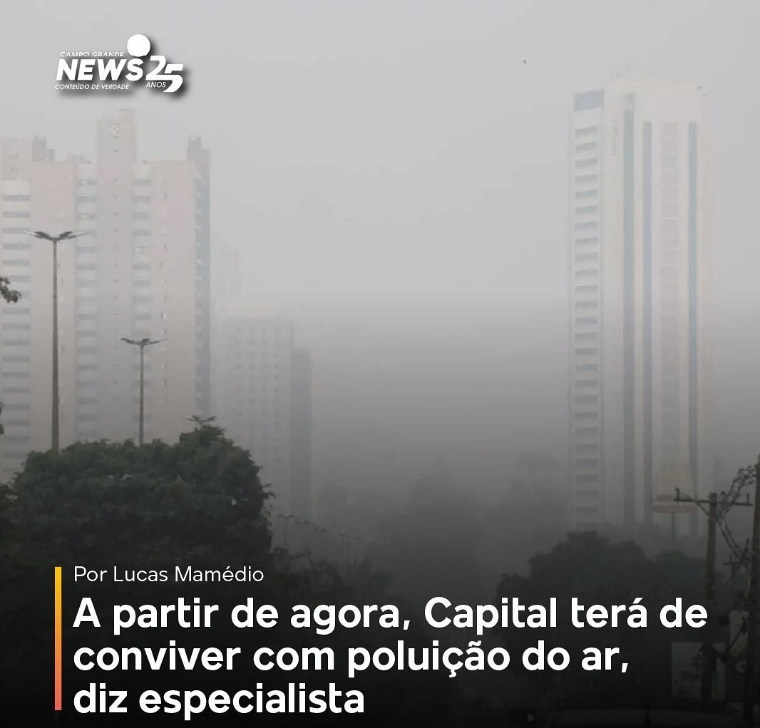 Campo Grande é a capital das oportunidades mesmo. Oportunidade de saber como seria viver em um filme de Stephen King