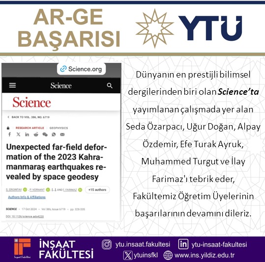 YTÜ İnşaat Fakültesi (@ytuinsfkl) on Twitter photo  YTÜ İnşaat Fakültesi (@ytuinsfkl) on Twitter photo
