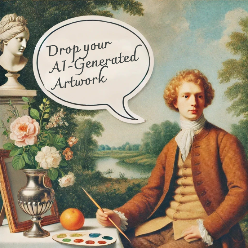 mathemart_'s tweet photo. 🖼️ Drop your best AI-generated artwork in a comment below 👇

🔄 Repost this post to be reposted back!

❤️ Follow @mathemart_ https://t.co/CyEJYgZYjl
