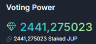 estudioamasp's tweet photo. @SnapperSol @JupiterExchange ๐ Staking bit by bit, and soon itโll be much more! ๐ฑ
๐๐ #JUPJourney #CryptoGrowth #StakingSuccess #KeepBuilding https://t.co/rEELELIwOw