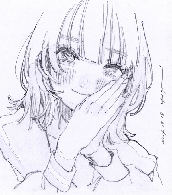 上品なファッション 個展 イラスト オカユウリ 原画 オカユウリさん （5/31～6/12 イラスト