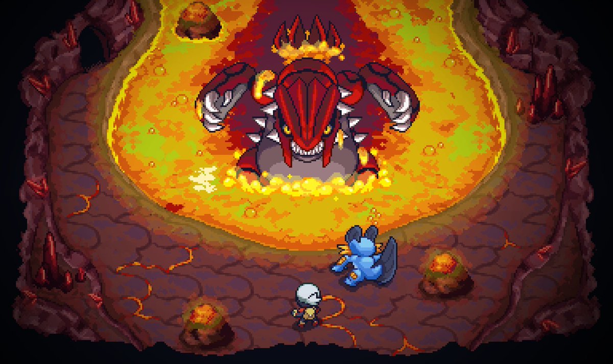 angryMonsterHam's tweet photo. how it felt vs how it was
pokemon gen 3 https://t.co/KrUycme2fl