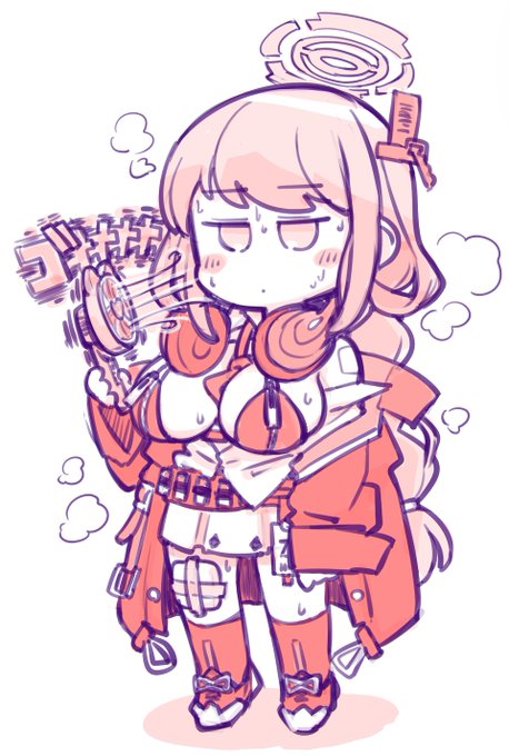 秋なのに暑いエイミ 