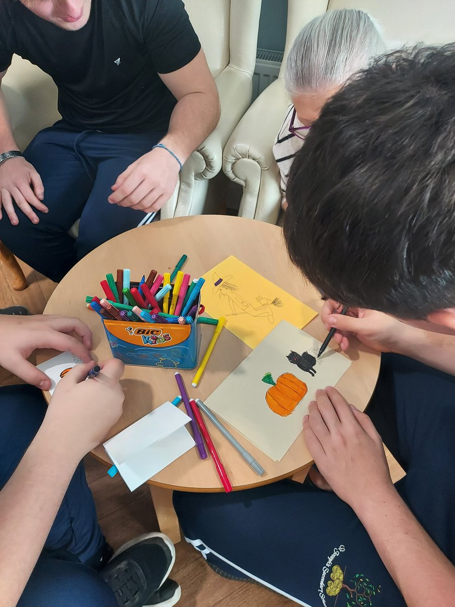 K Lynch (@mslynch12) on Twitter photo Some spooktacular work by TY students this week making halloween crafts with residents of Rush Nursing Home 🎃⭐️ <a href="/stjosephsrush/">St Joseph's Rush</a> <a href="/TYSTJRush/">Transition Year, St Joseph's, Rush</a> Some spooktacular work by TY students this week making halloween crafts with residents of Rush Nursing Home 🎃⭐️ <a href="/stjosephsrush/">St Joseph's Rush</a> <a href="/TYSTJRush/">Transition Year, St Joseph's, Rush</a>