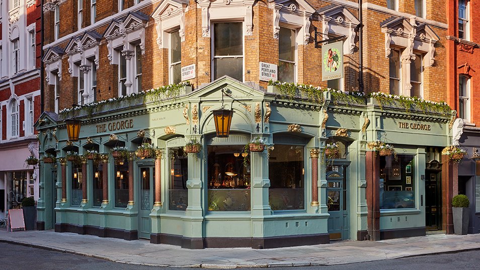 Do you live in or around London?

Join us on Wednesday 6th November for our London Reunion drinks at The George Public House (Great Portland Street) from 6pm for a chance to catch up with other King's Alumni and don't forget - the first few rounds are on us!