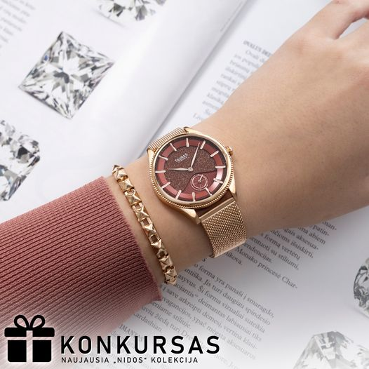taurasofi's tweet photo. Laimėk mūsų pačios naujausios „Nidos“ kolekcijos laikrodį! 🎉
Pažymėkite draugą komentarų skiltyje ir parašykite, kodėl tau ar tavo draugui būtinas šis laikrodis.
2 laimėtojus paskelbsime spalio 29 d.! 
⏰Užeik į https://t.co/275raF7Btc ir gauk išskirtinę net 30€ nuolaidą! https://t.co/nCiOktdPwe