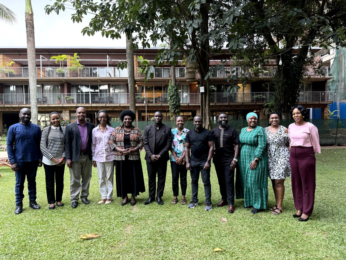 matembecos's tweet photo. It was a pleasure to attend the Ashoka Meet and Greet in Kampala, representing Dr. Gladys Kalema-Zikusoka (@DoctorGladys ). I had a great time reconnecting with Irene Mutumba, Founder of PEDN (@pednuganda), and Vincent Otieno Odhiambo (@VINCENT_ODH), East Africa's Regional Director at Ashoka, along with several other inspiring Ashoka Fellows. Their commitment to supporting social entrepreneurs and making a noble impact on the world is so inspiring, and I hope to become an Ashoka Fellow in the future! ☺️🤞🏽