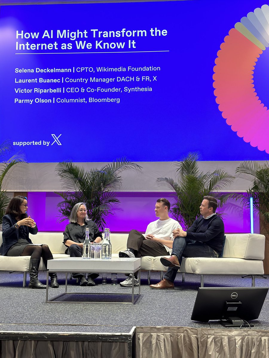 X Business Europe (@xbusinesseurope) on Twitter photo 🚀 Excited to share that 𝕏 is at <a href="/TEDAIVienna/">TEDAI Vienna</a> 🎉
With <a href="/laurentbuanec/">LAURΞNT BUANΞC</a> at the forefront, engaging in pivotal discussions about the **future of AI** with some of the brightest minds in the industry. 🚀 Excited to share that 𝕏 is at <a href="/TEDAIVienna/">TEDAI Vienna</a> 🎉
With <a href="/laurentbuanec/">LAURΞNT BUANΞC</a> at the forefront, engaging in pivotal discussions about the **future of AI** with some of the brightest minds in the industry.