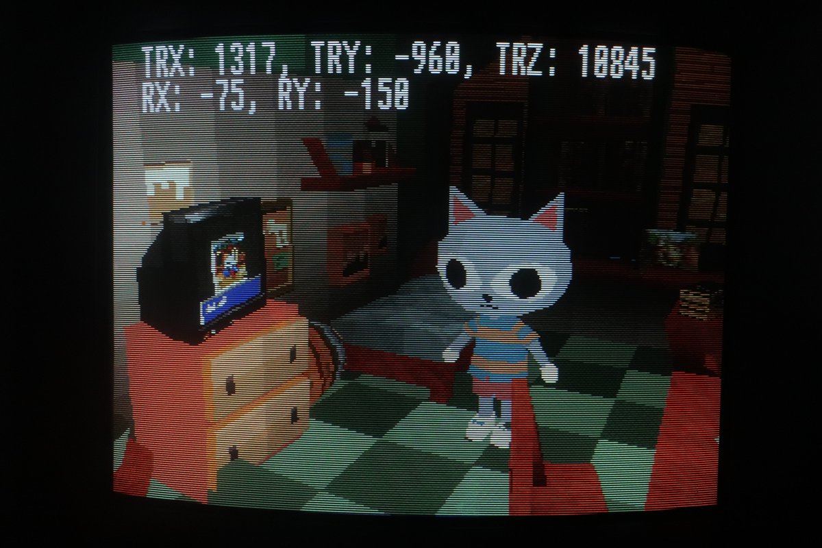 EliasDaler's tweet photo. Ported pretty much most of my PsyQ code to psyqo (a modern C++ PS1 SDK)... 

Now I'm 100% legit... :D https://t.co/h5X5AwGJKn