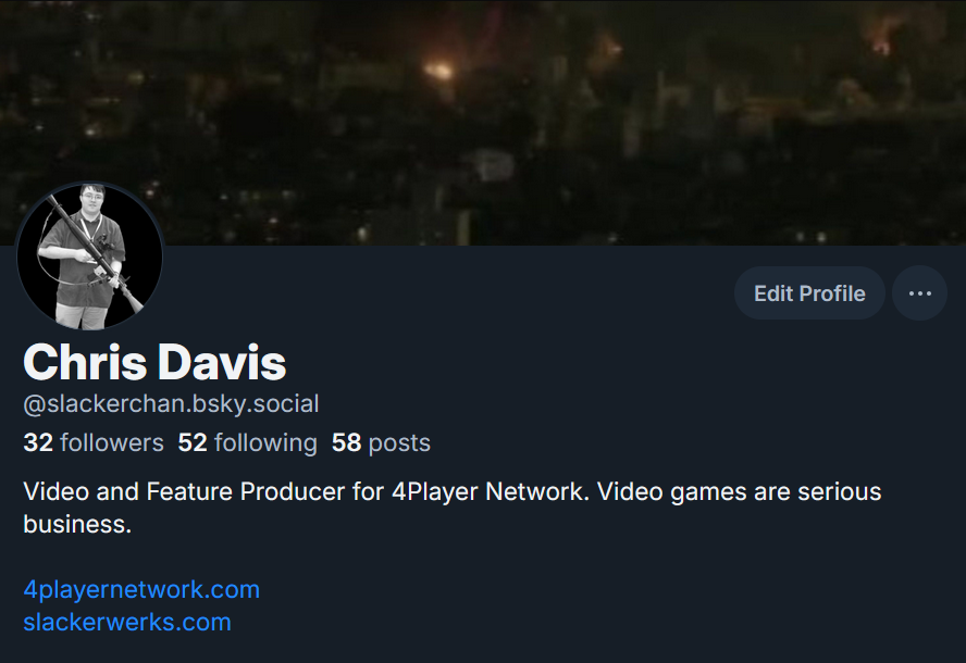 Slackerchan's tweet image. I think I&apos;m almost done tweeting on here, Elon knows what I think he can go do with himself. More cat pics and video game opinions over there.