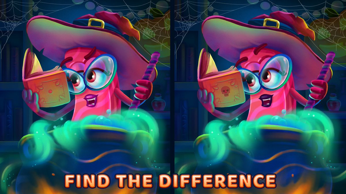 A haunting challenge awaits📷 Can you spot the 3 differences in the picture of the cute witch📷? Test your observation skills and leave your answers in the comments below📷 Let the spooky search begin📷
#SpotTheDifference #puzzlegame #puzzle #Halloween
