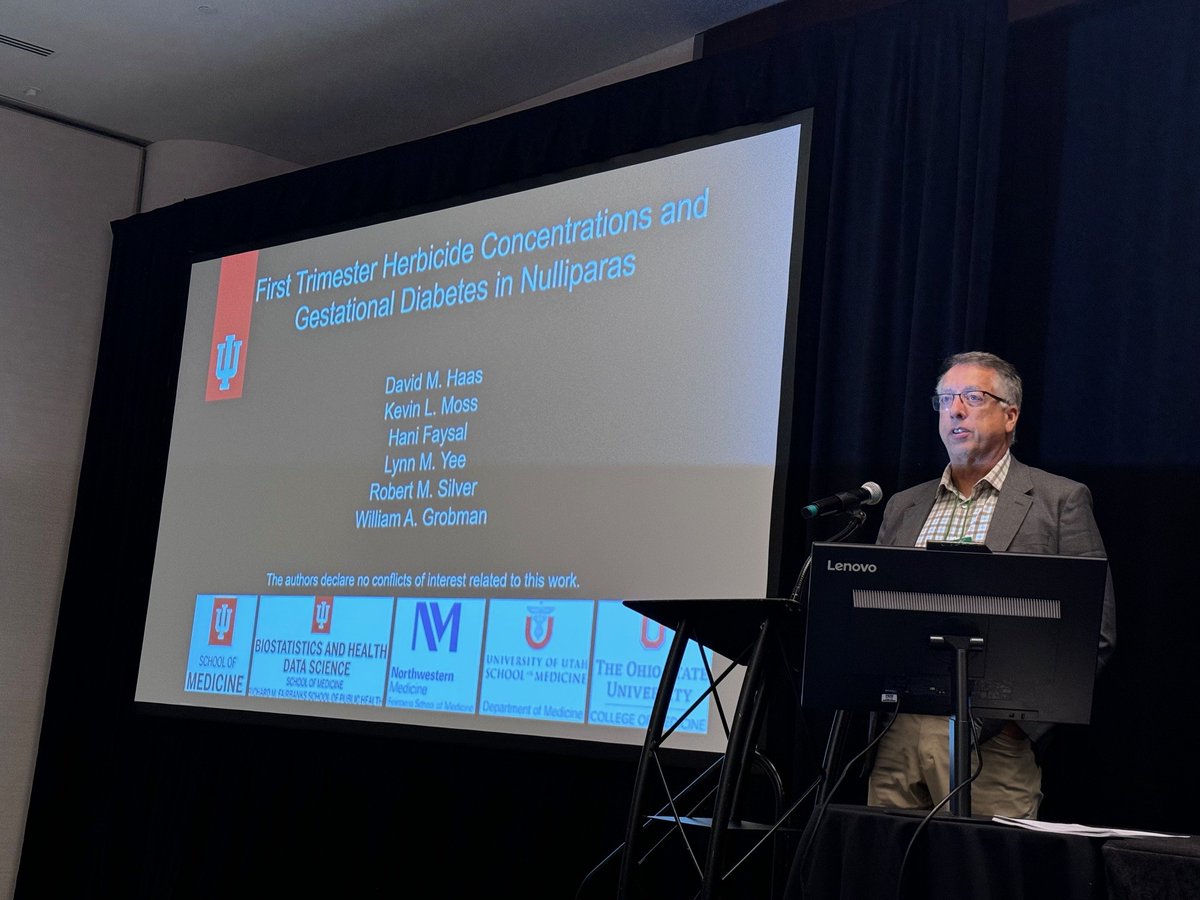 TheCAOG's tweet image. FAR Research Award. #Glyphosate herbicide and gestational #diabetes. Urine tests. Compared to BMI. Nearly all had glyphosate exposure. Higher exposure with higher BMI--&amp;gt;odds of GDM. @iuobgyn @nm_obgyn @osuwexmed @uofumedicine #CAOG2024