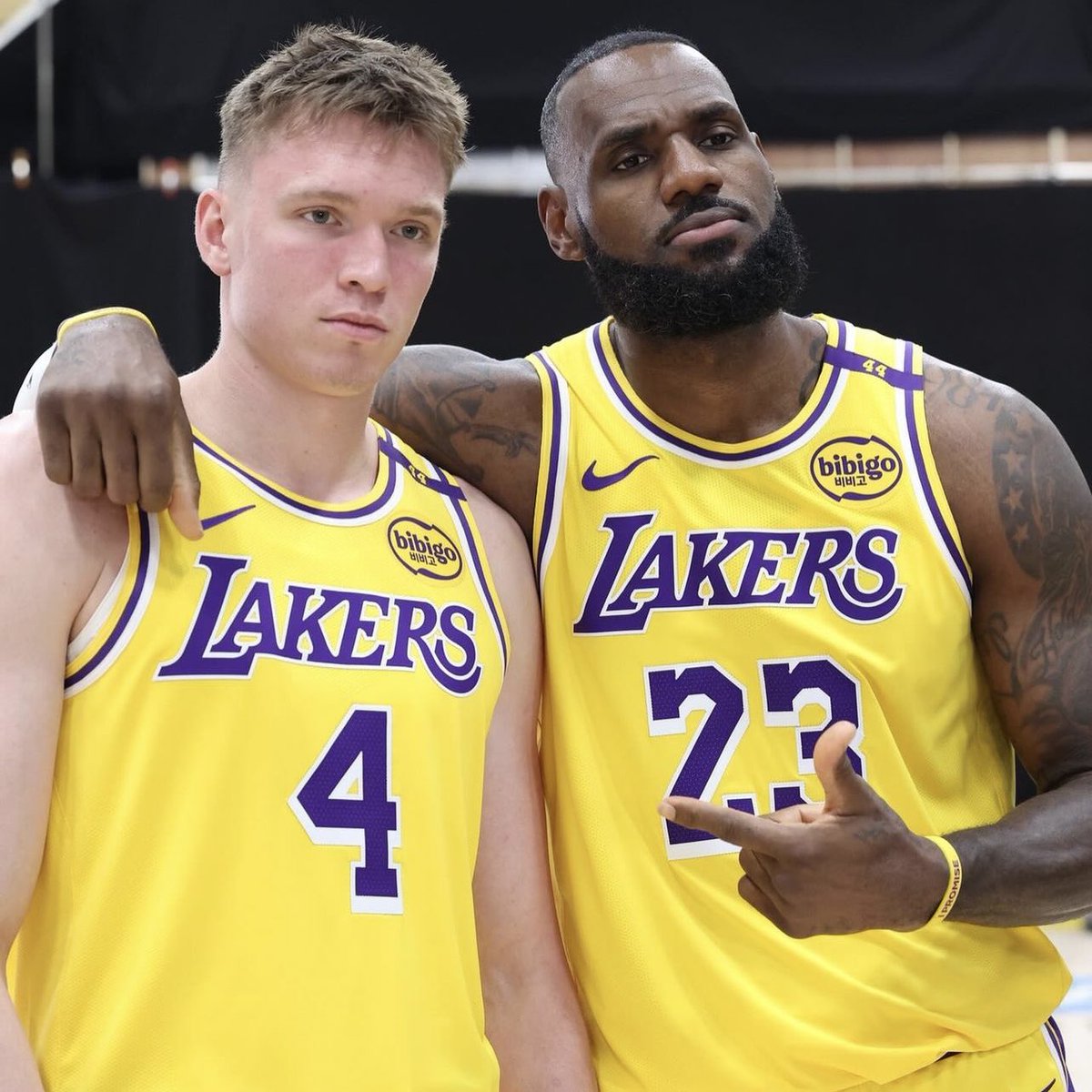 LakeShowYo's tweet photo. good morning to everyone but especially Dalton Knecht https://t.co/FKzY8lB676