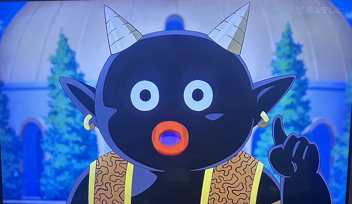 ミスターポポに角があったことがここ最近の一番の衝撃だったかもしれん