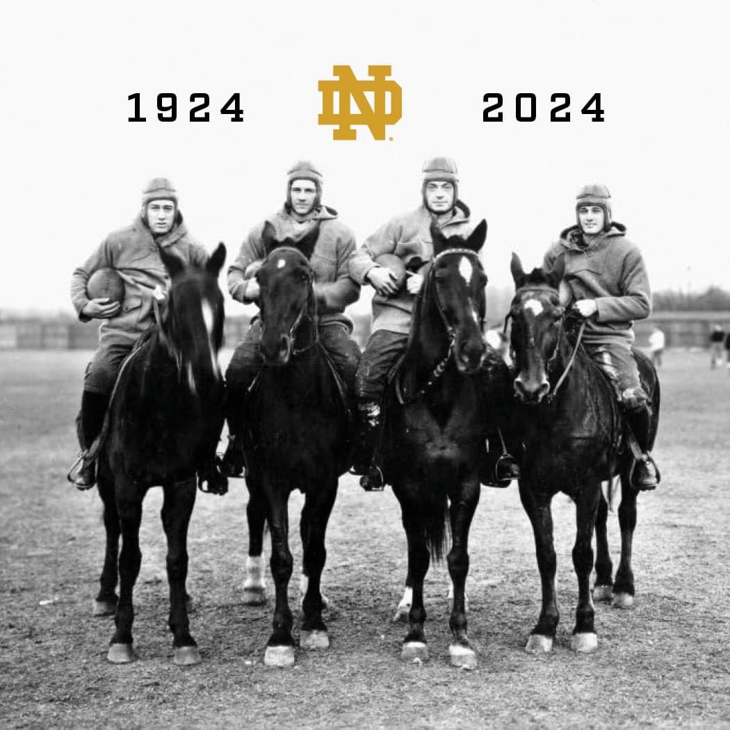 Notre Dame Club of St. Louis tweet media