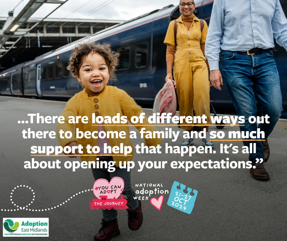 Adoption East Midlands tweet media