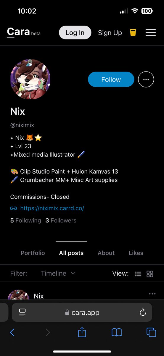 itsniximix's tweet photo. Here’s a few other accounts I have.
Bluesky (I also have a NSFW alt)
Tumblr 🔞
New grounds 🔞
Cara https://t.co/1oOMsS7BQI
