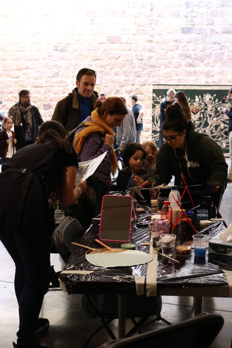 Santoni_dom's tweet photo. Aquest cap de setmana torna el festival solidari #Santantoni #StarFans, la gran festa del món "friki" per a públic familiar i adult al Mercat Dominical @Santoni_dom https://t.co/3JKEuvjNkK
