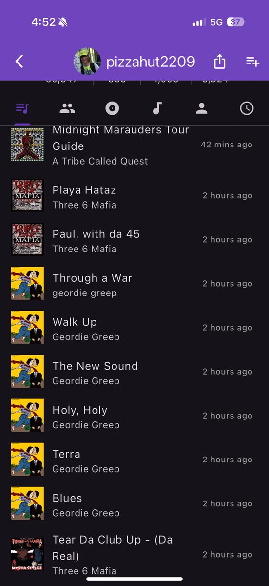 whoisnookole's tweet image. listened to half the album once #loseralert