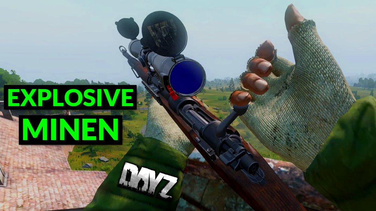 Mit PO-X Granaten gegen den Base Raid und ein Nest von DayZ Spielern.

Zum Video: youtube.com/watch?v=z_vYBb…
