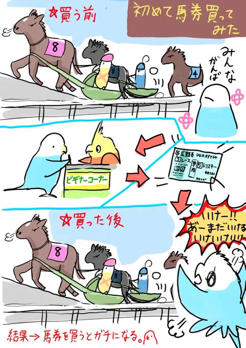 記念馬券でも買ってみるとすごい力入りました
帯広競馬のビギナーコーナーとても親切だったので、
ばんえい見るときはぜひ馬券買ってみるのをおすすめ 