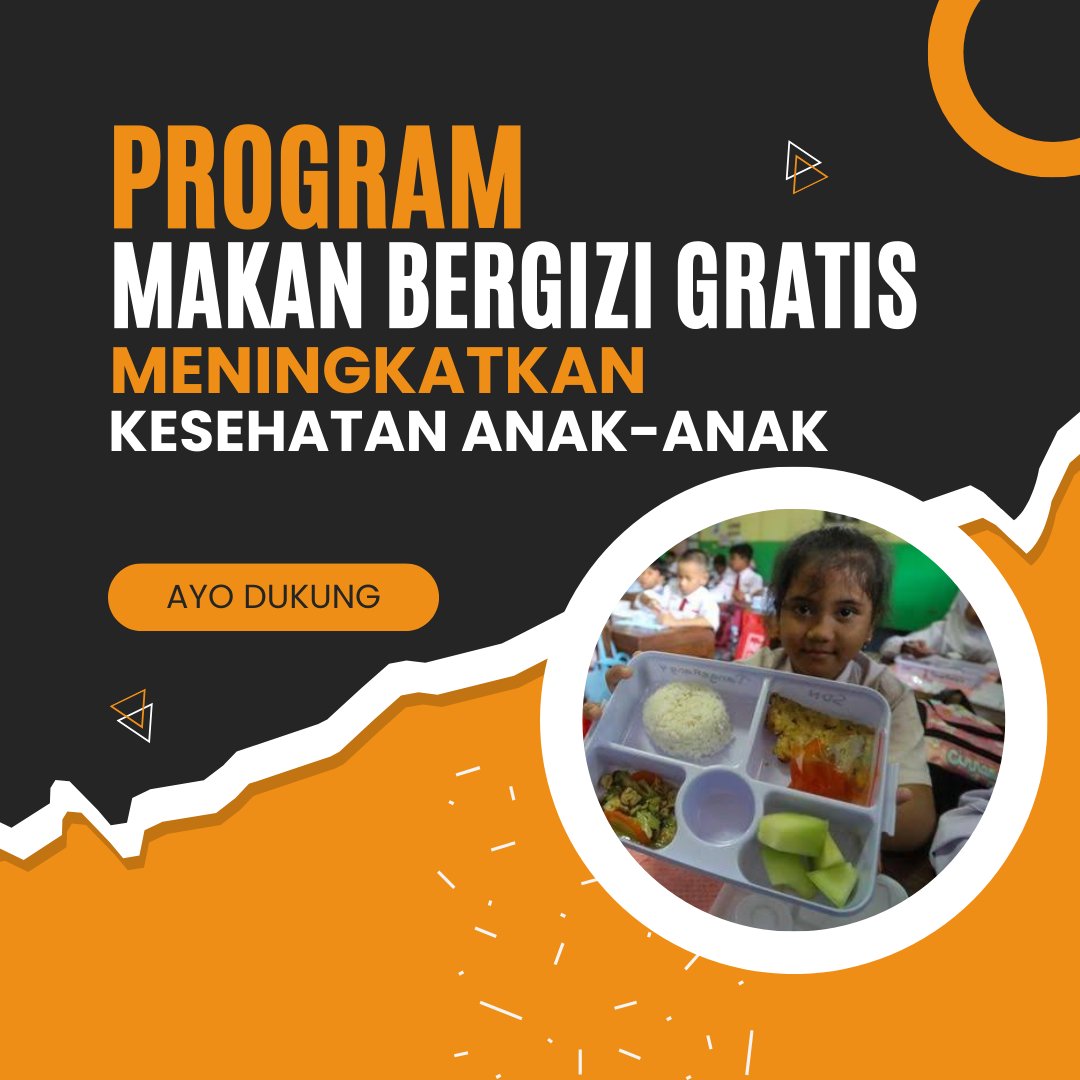 portalberitaco's tweet photo. #MakanBergiziGratis #IndonesiaEmas2045 #Programunggulan #GenerasiSehat https://t.co/Eo8JIVJUWu