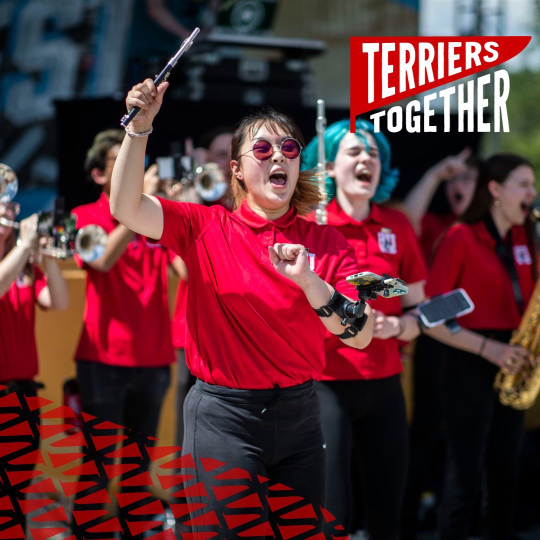 BU Bands tweet media