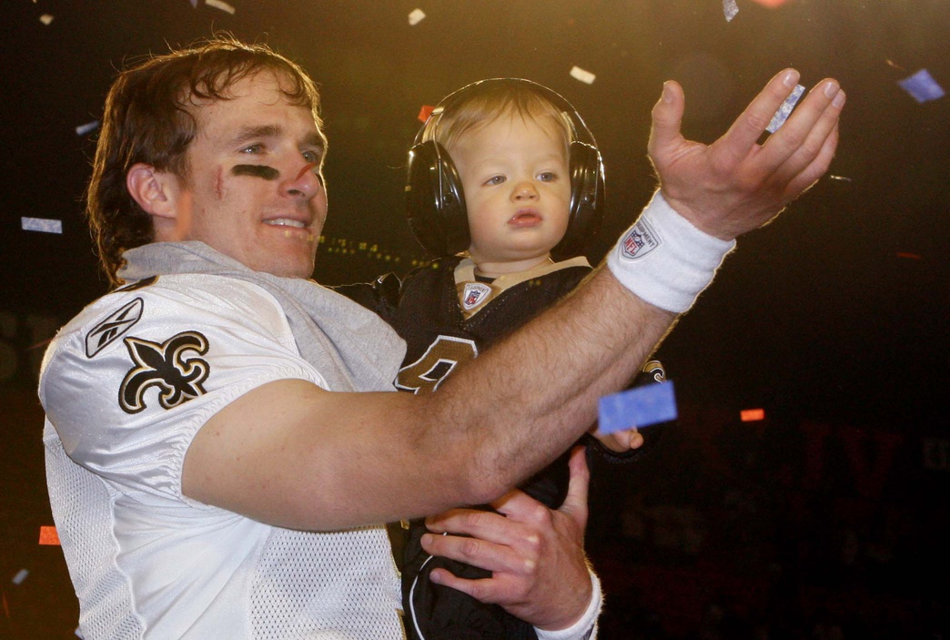 Great Americans In Sports: Drew Brees