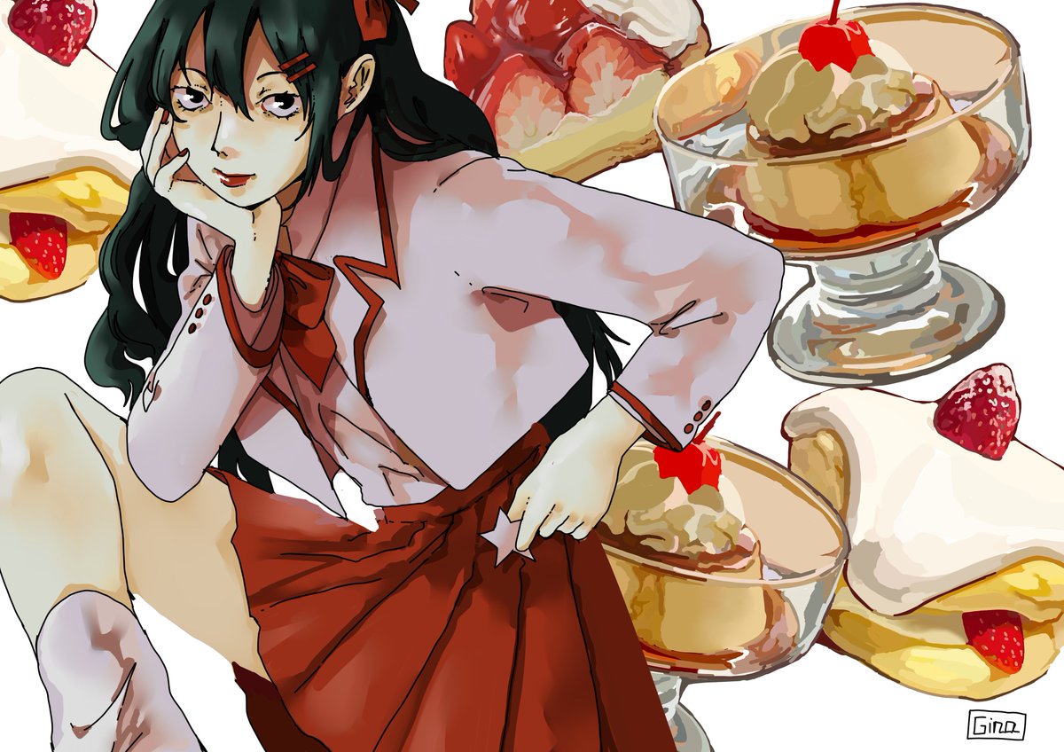 0Gina01's tweet photo. 🍰🍓✨
#animegirl #illustration #digitalart https://t.co/sjGLKK7VfU