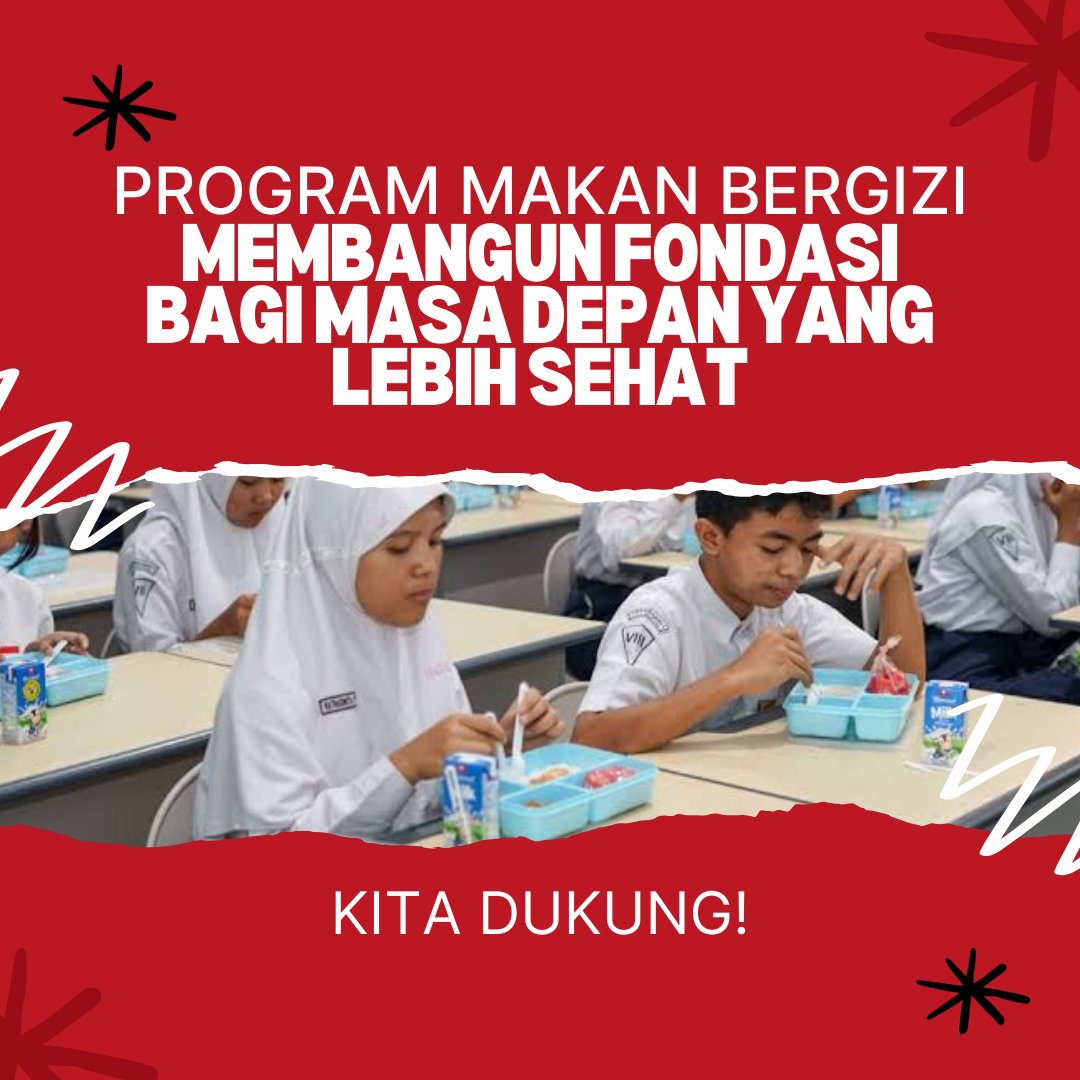 portalberitaco's tweet photo. #MakanBergiziGratis #IndonesiaEmas2045 #Programunggulan #GenerasiSehat https://t.co/97pDBxyihu