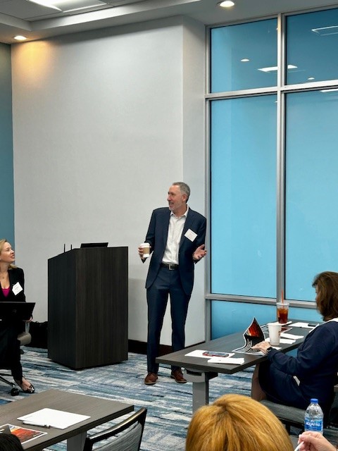 Akerman_Law's tweet photo. Earlier this week our West Palm Beach Labor and Employment attorneys hosted a Halloween-themed employment law roundtable discussion: "Spooky Insights &amp; Breakfast Bites." Thanks to everyone who joined us! #EmploymentLaw #AkermanEvents. https://t.co/vqnrHth4qP