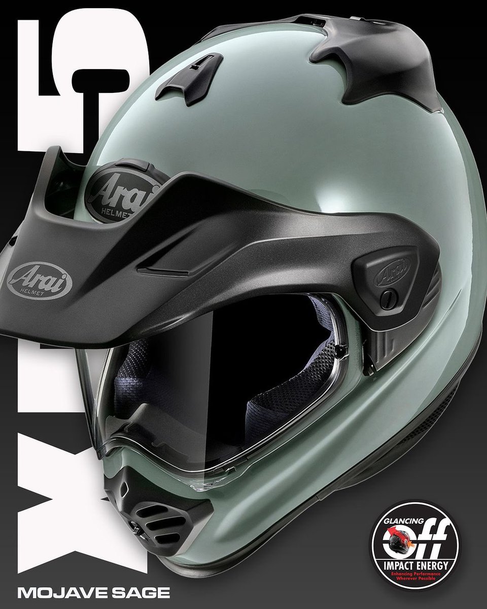 AraiAmericas's tweet photo. The all-new Arai XD-5 is here! Check out more of the cool new colors and graphics that are available on the new Arai XD-5. 

Learn more at https://t.co/4scfyMcMpt

#Arai #AraiHelmet #PriorityforProtection #XD5 #R75 #GlancingOff #ADV #Motorcycle https://t.co/MoDOT4LeXt
