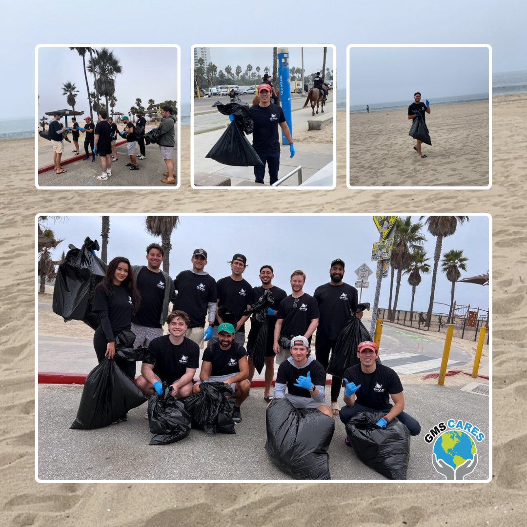 Employees from GMS’ Los Angeles, California office spent their day working in small groups to clean up neighborhoods, local parks, beaches, and other waterfront areas. 🌊🚮

➡️ Read more about the event here: bit.ly/3YopY4J 

#GMSCares #HealTheBay #CoastalCleanup