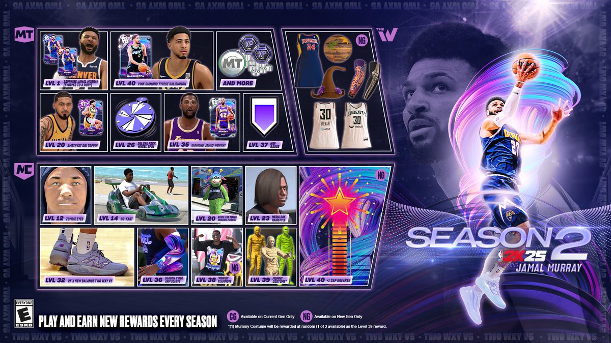 Season 2 is live now! 🚨