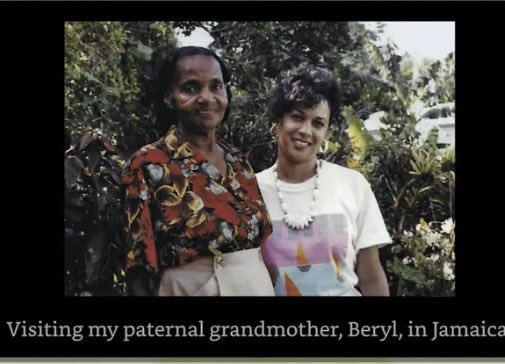 Captain_Hiatus's tweet photo. Did Kamala just get exposed for political blackface? 

Kamala used a picture of a black woman that WAS NOT HER GRANDMA in her autobiography. A Jamaican woman who knew her has confirmed, Kamala’s REAL Grandma Beryl was Irish! 

#KamalaRaceHoax #KamalaHarris #Candace #Owens #maga

@FoxNews @CNN @thehill @NewsNation @cartierfamilyZ @elonmusk @RealCandaceO 

 https://t.co/rRCAeCYsKA