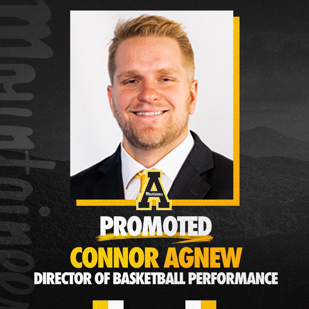 #AppNation, please join us in congratulating Connor Agnew on his promotion to Director of Basketball Performance!

#GoApp