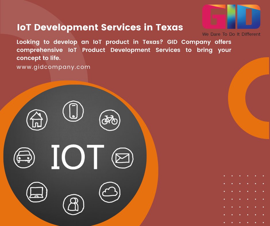 gidcompany's tweet image. IoT Development Services in Texas
Looking to develop an IoT product in Texas? GID Company offers comprehensive #IoTProductDevelopment #services to bring your concept to life.
Get started: gidcompany.com/services/iot-p…
#IoTDevelopment #TexasTech #SmartSolutions #TechServices